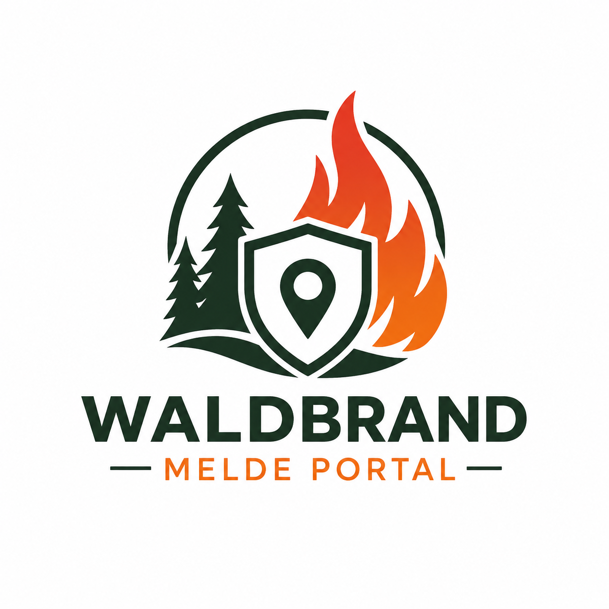 Waldbrand Portal